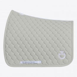 Cavalleria Toscana SS26 Circular стёганый джерси выездковый вальтрап