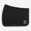 Cavalleria Toscana SS26 Circular Quilted Jersey Dressage Saddle Pad
