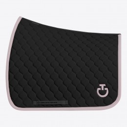Cavalleria Toscana SS26 Circular стёганый джерси выездковый вальтрап