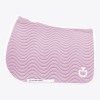 Cavalleria Toscana SS'23 Quilted Wave Jersey Jumping Saddle Pad