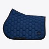 Cavalleria Toscana SS'23 Geometric Quilted Jumping Saddle Pad