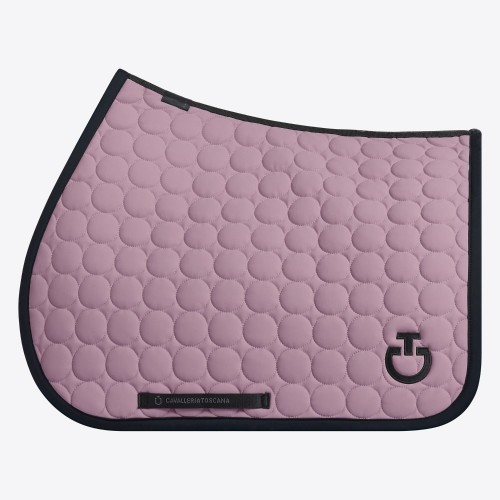 Cavalleria Toscana FW25 Circle Quilted Jumping Saddle Pad