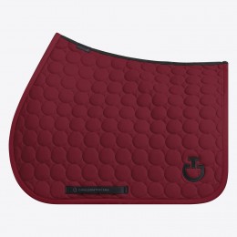 Cavalleria Toscana FW25 Circle стёганый конкурный вальтрап