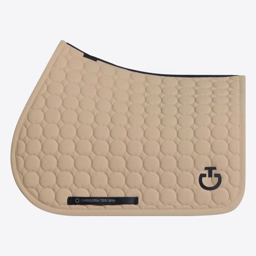 Cavalleria Toscana FW26 Circle Quilted Jumping Saddle Pad