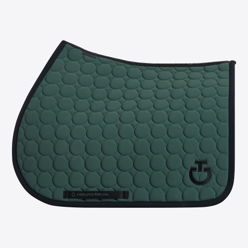 Cavalleria Toscana FW25 Circle Quilted Jumping Saddle Pad