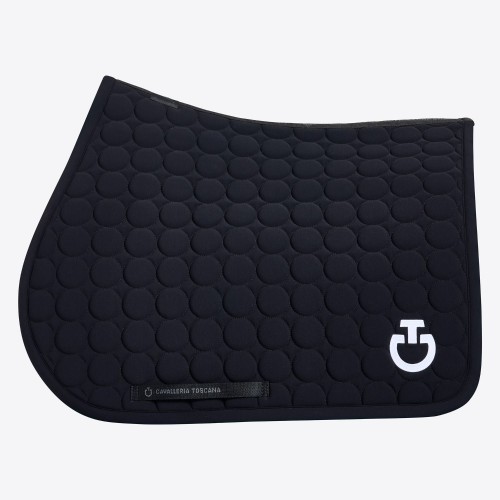 Cavalleria Toscana FW25 Circle Quilted Jumping Saddle Pad