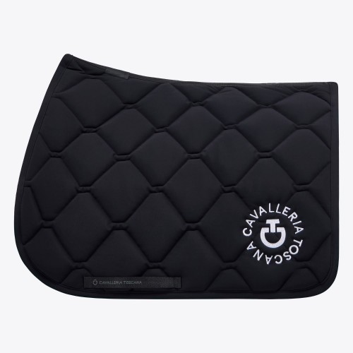 Cavalleria Toscana SS'23 CT Orbit Quilted Jumping Saddle Pad