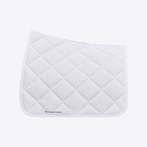 Cavalleria Toscana FW'23 CT Mini Orbit Jacquard Dressage Saddle Pad