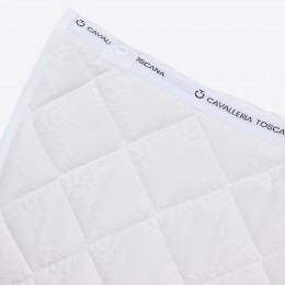 Cavalleria Toscana FW'23 CT Mini Orbit Jacquard выездковый вальтрап