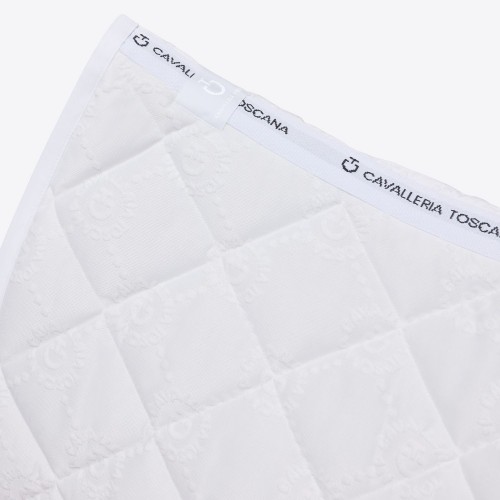 Cavalleria Toscana FW'23 CT Mini Orbit Jacquard Dressage Saddle Pad