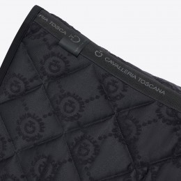 Cavalleria Toscana FW'23 CT Mini Orbit Jacquard выездковый вальтрап