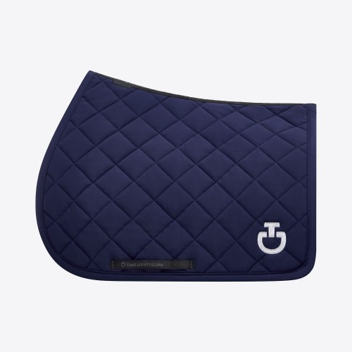 Cavalleria Toscana FW'23 CT Glitter Jumping Saddle Pad