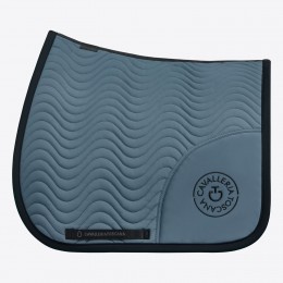 Cavalleria Toscana SS'24 CT Double Orbit Wave стёганый выездковый вальтрап