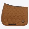 Cavalleria Toscana FW25 New Circular Quilted Jersey Jumping Saddle Pad