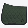 Cavalleria Toscana FW25 New Circular Quilted Jersey Jumping Saddle Pad