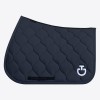 Cavalleria Toscana FW25 New Circular Quilted Jersey Jumping Saddle Pad