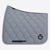 Cavalleria Toscana FW26 New Circular Quilted Jersey Dressage Saddle Pad