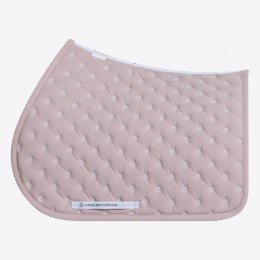 Cavalleria Toscana SS26 CT Embroidery стёганый конкурный вальтрап