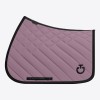 Cavalleria Toscana FW25 CT Diamonds and Lines Quilted Jumping Saddle Pad
