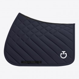 Cavalleria Toscana FW25 CT Diamonds и Lines стёганый конкурный вальтрап