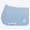 Cavalleria Toscana SS25 Diamonds and Lines Quilted Jersey Jumping Saddle Pad