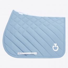 Cavalleria Toscana SS25 Diamonds и Lines стёганый джерси конкурный вальтрап