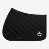 Cavalleria Toscana FW25 CT Diamonds and Lines Quilted Jumping Saddle Pad