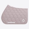 Cavalleria Toscana SS26 Quilted Jersey Perforated Jumping Saddle Pad