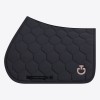 Cavalleria Toscana SS26 Quilted Jersey Perforated Jumping Saddle Pad