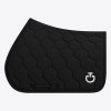 Cavalleria Toscana SS26 Quilted Jersey Perforated Jumping Saddle Pad