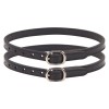 Imperial Riding Spur Straps Double-Stitched Leather 12mm IRH
