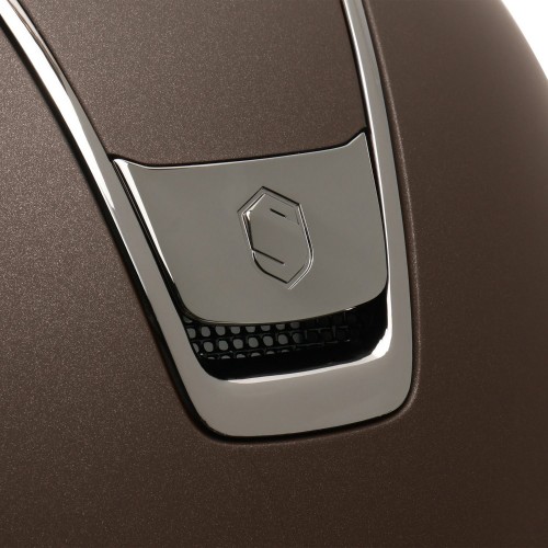 Samshield 2.0 Miss Shield Brown Black Chrome Trim Blazon