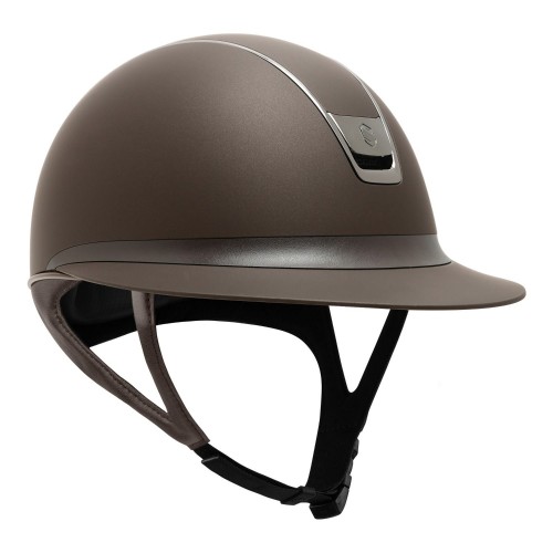 Samshield 2.0 Miss Shield Brown Black Chrome Trim Blazon