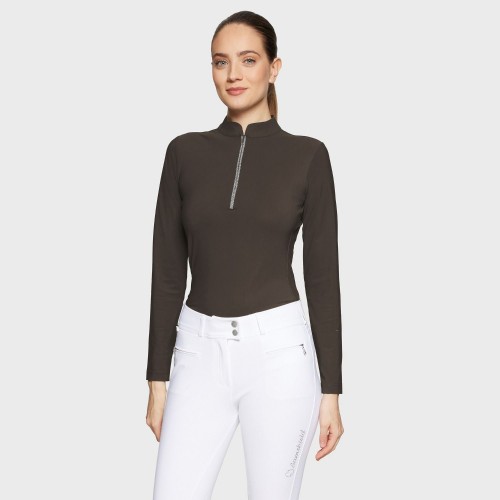 Samshield FW25 Brunella Technical Top With Half-Zip