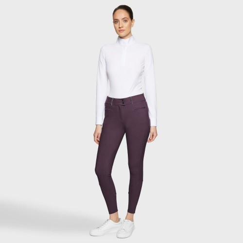 Samshield FW25 Breeches Clara Premium High Waist Knee Grip