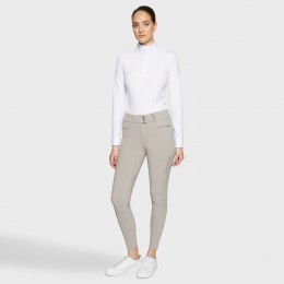 Samshield FW25 бриджи Clara Premium High Waist с коленной леей