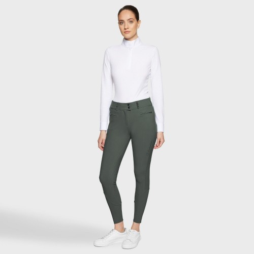 Samshield FW25 Breeches Clara Premium High Waist Knee Grip
