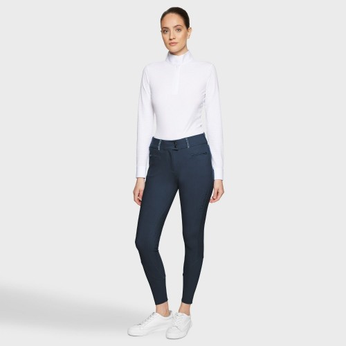 Samshield FW25 Breeches Clara Premium High Waist Knee Grip