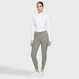 Samshield FW25 бриджи Clara Premium High Waist с коленной леей