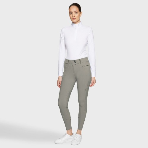 Samshield FW25 Breeches Clara Premium High Waist Knee Grip