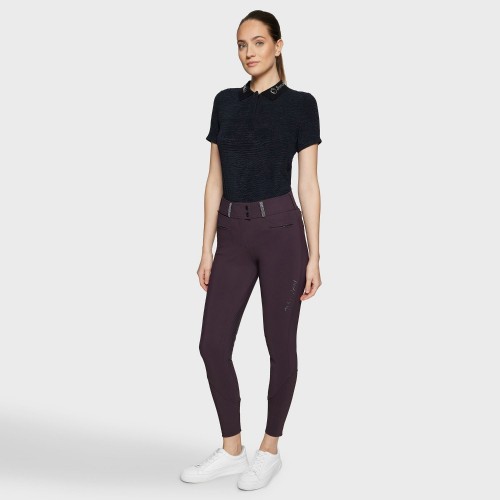 Samshield FW25 Claranova Riding Breeches Extra High Waist Full Grip