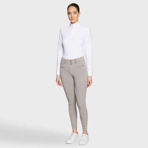 Samshield FW25 Claranova Riding Breeches Extra High Waist Full Grip