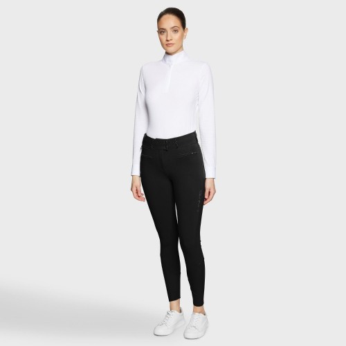 Samshield FW25 Claranova Riding Breeches Extra High Waist Full Grip