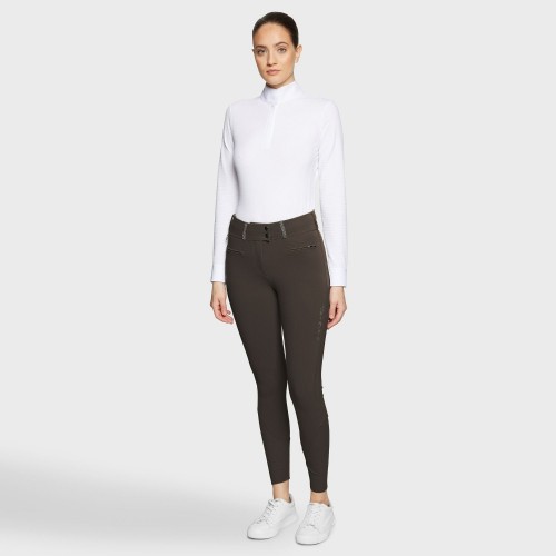 Samshield FW25 Claranova Riding Breeches Extra High Waist Full Grip