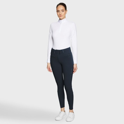 Samshield FW25 Claranova Riding Breeches Extra High Waist Full Grip