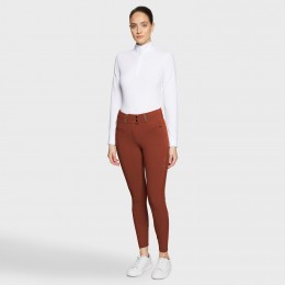 Samshield FW25 Claranova бриджи Extra High Waist с полной леей