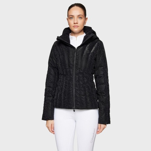 Samshield FW25 Pufferjacket Courchevel-Ice Print