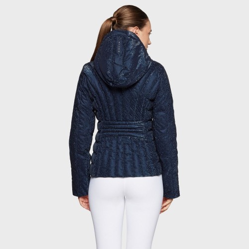 Samshield FW25 Lightweight Puffer Jacket Courchevel Ice-Light