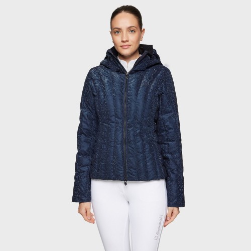 Samshield FW25 Lightweight Puffer Jacket Courchevel Ice-Light