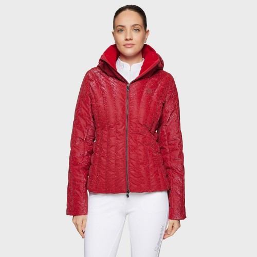 Samshield FW25 Lightweight Puffer Jacket Courchevel Ice-Light